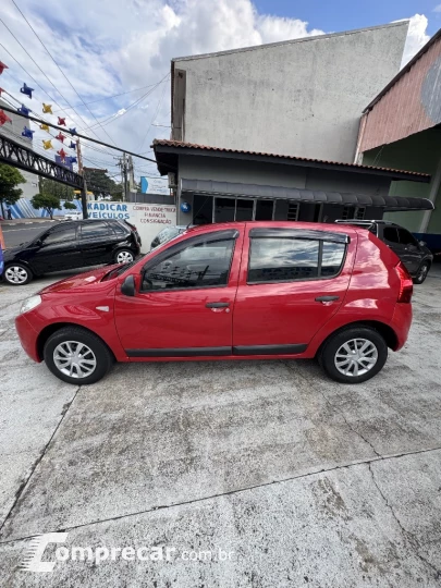 SANDERO 1.0 EXPRESSION 16V FLEX 4P MANUAL