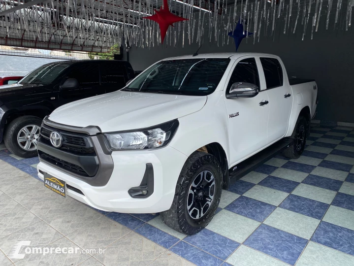 HILUX 2.8 D-4d Turbo CD Power Pack 4X4