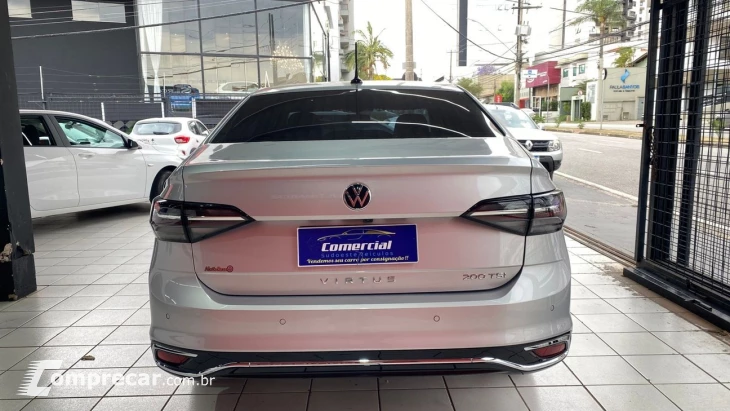 VOLKSWAGEN VIRTUS 1.0 200 TSI COMFORTLINE