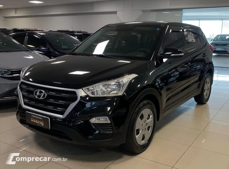 CRETA 1.6 16V FLEX ATTITUDE AUTOMÁTICO