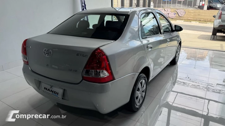 ETIOS XS Sedan 1.5 Flex 16V 4p Aut.