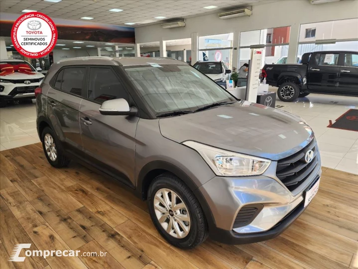 CRETA 1.6 16V FLEX ACTION AUTOMÁTICO