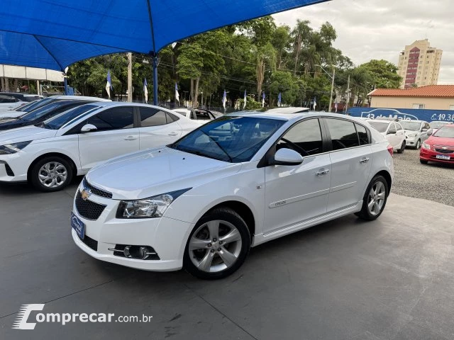 CRUZE HATCH - 1.8 LTZ SPORT6 16V 4P AUTOMÁTICO