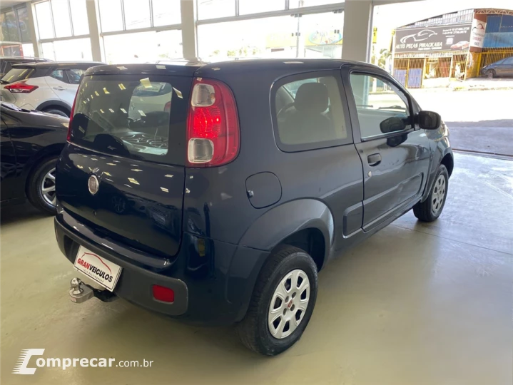 UNO 1.0 EVO VIVACE 8V FLEX 2P MANUAL