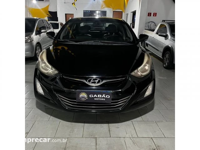 ELANTRA - 2.0 GLS 16V 4P AUTOMÁTICO