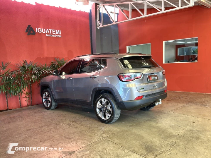 COMPASS 2.0 16V DIESEL LONGITUDE 4X4 AUTOMÁTICO