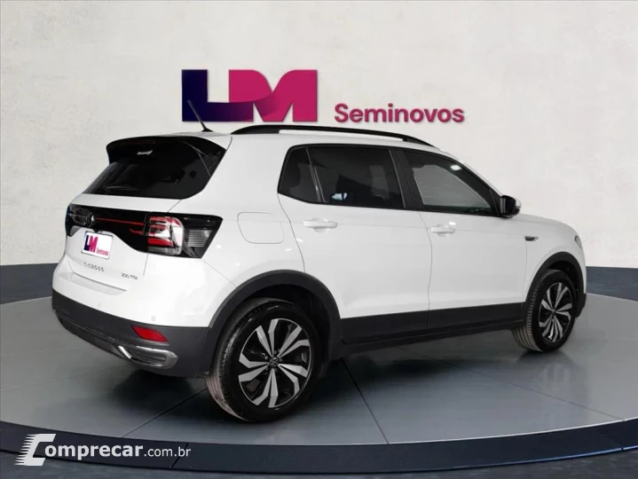 T-CROSS 1.0 200 TSI TOTAL FLEX COMFORTLINE AUTOMÁ