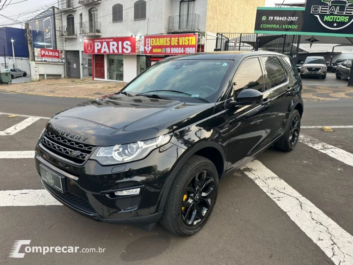 Discovery Sport HSE 2.0 4x4 Diesel Aut.