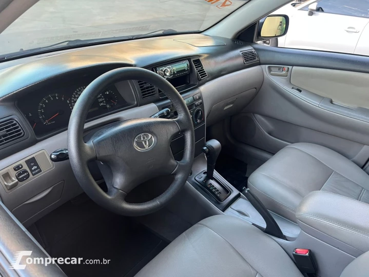 COROLLA 1.8 XEI 16V GASOLINA 4P AUTOMÁTICO
