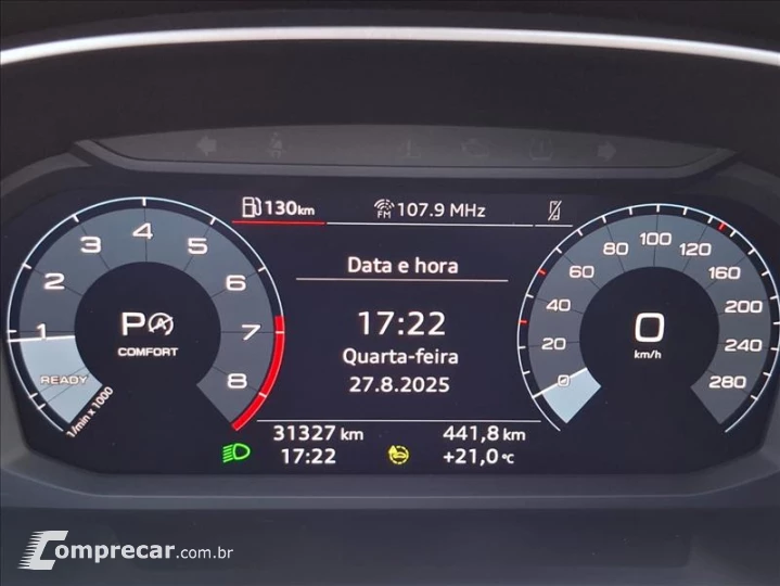 Q3 2.0 40 TFSI Sportback Performance Black Quattro