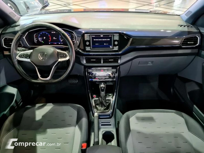 T-CROSS COMFORTLINE 1.0 TSI FLEX 5P AUT.