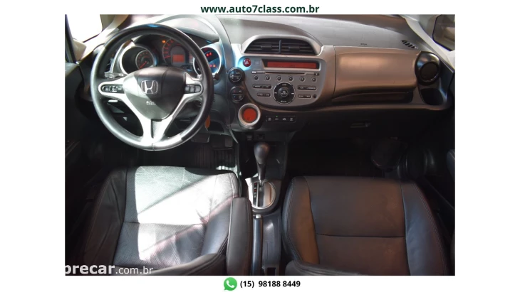 FIT - 1.5 EX 16V 4P AUTOMÁTICO