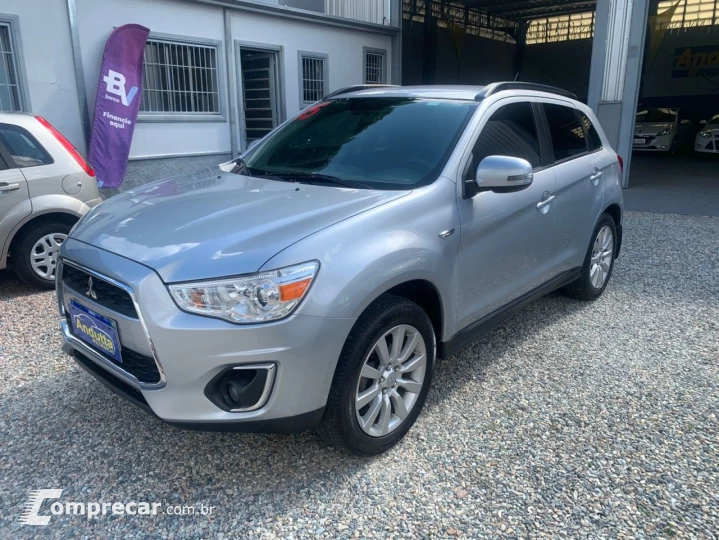 ASX 2.0 16V 4P 4X4 4WD AUTOMÁTICO
