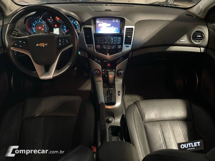 CRUZE 1.8 LTZ 16V FLEX 4P AUTOMÁTICO