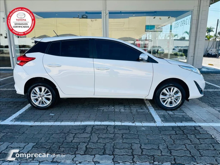 YARIS 1.3 16V FLEX XL MULTIDRIVE