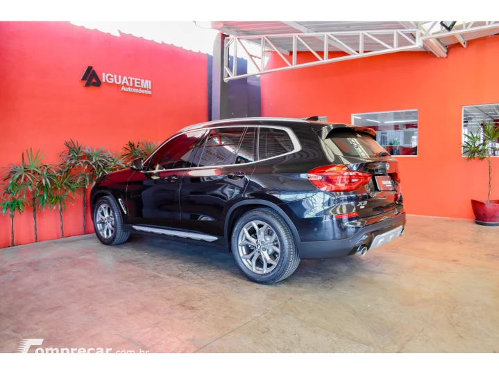 X3 2.0 16V GASOLINA X LINE XDRIVE20I STEPTRONIC