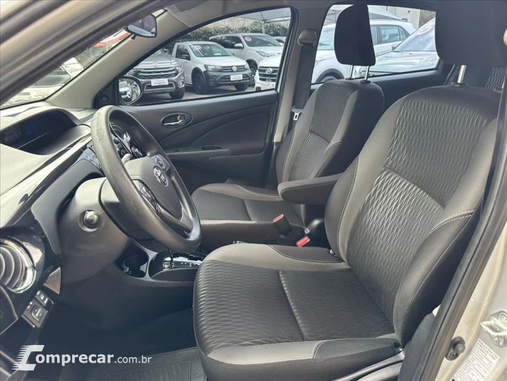 ETIOS 1.5 XS SEDAN 16V FLEX 4P AUTOMÁTICO