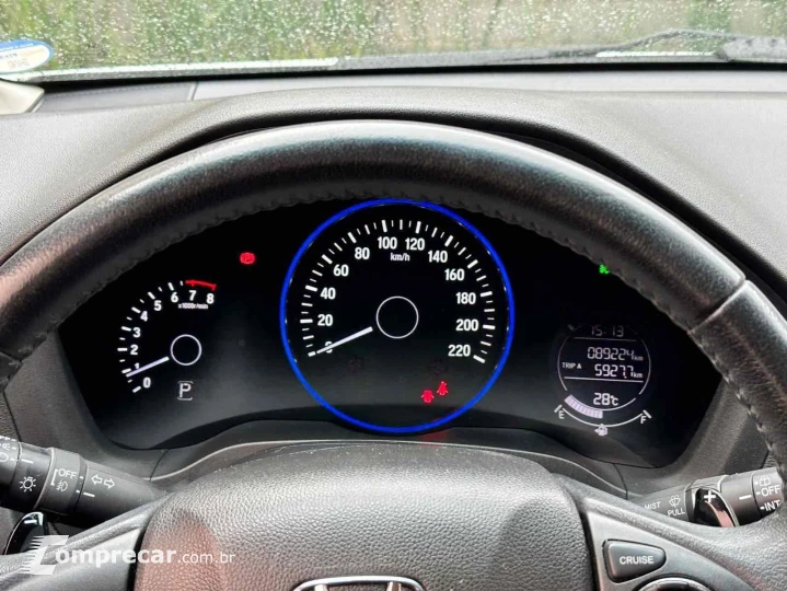 HR-V 1.8 16V FLEX EX 4P AUTOMÁTICO