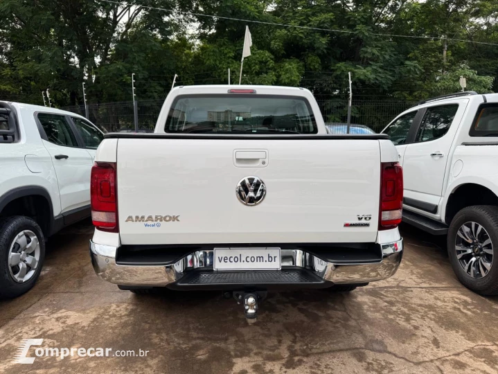 Amarok 3.0 V6 CABINE DUPLA HIGHLINE 4X4 TURBO INTERCOOLER AU