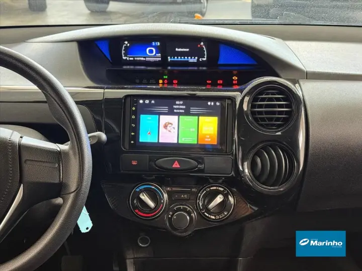 ETIOS 1.3 X 16V FLEX 4P MANUAL