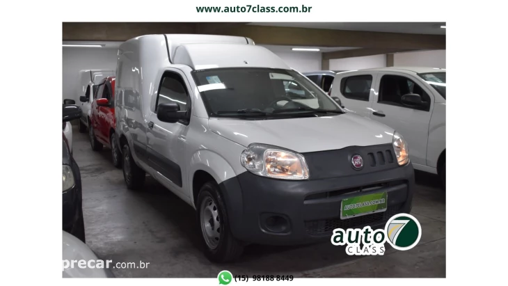 FIORINO - 1.4 MPI FURGÃO 8V 2P MANUAL