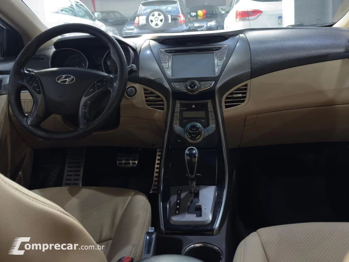ELANTRA 2.0 GLS 16V FLEX 4P AUTOMÁTICO