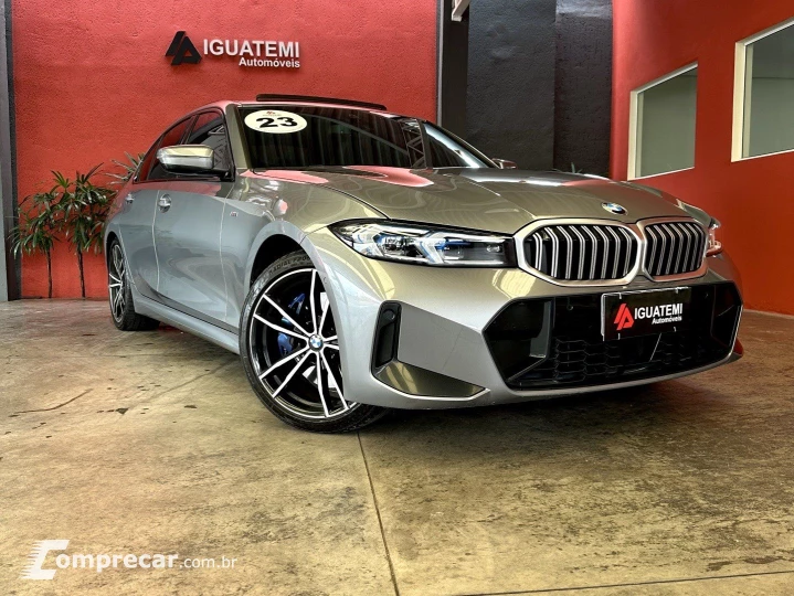 320i 2.0 16V TURBO FLEX M SPORT AUTOMÁTICO