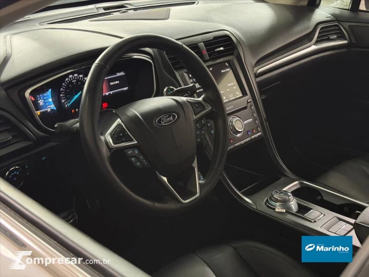 FUSION 2.0 TITANIUM AWD 16V GASOLINA 4P AUTOMÁTICO