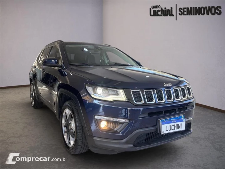COMPASS 2.0 16V FLEX LONGITUDE AUTOMÁTICO