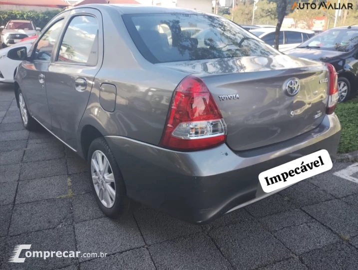 ETIOS 1.5 X PLUS SEDAN 16V FLEX 4P MANUAL