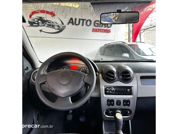 SANDERO 1.6 EXPRESSION 8V FLEX 4P MANUAL