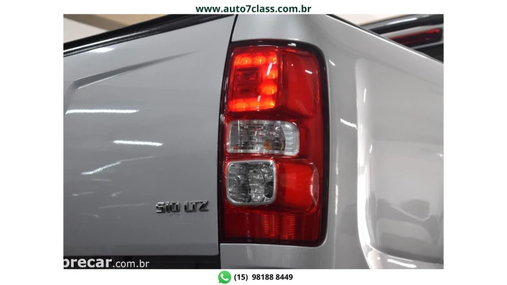 S10 - 2.4 MPFI LTZ 4X4 CD 8V 4P MANUAL