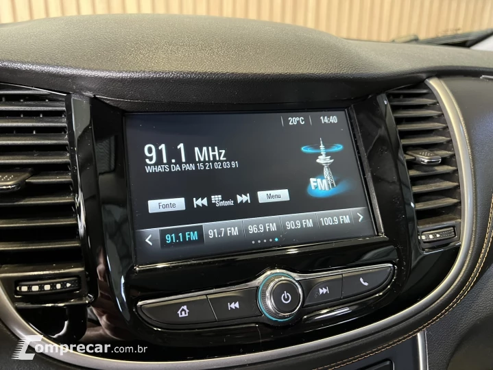 TRACKER 1.4 16V TURBO FLEX LT AUTOMÁTICO