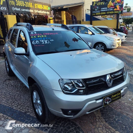 DUSTER DAKAR 4x2 1.6 Hi-Flex 16V Mec.