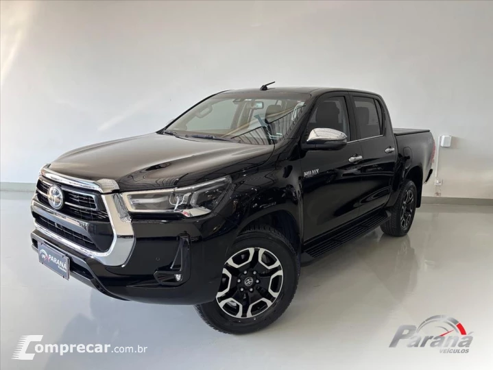 HILUX 2.8 D-4D TURBO DIESEL CD SRX 4X4 AUTOMÁTICO