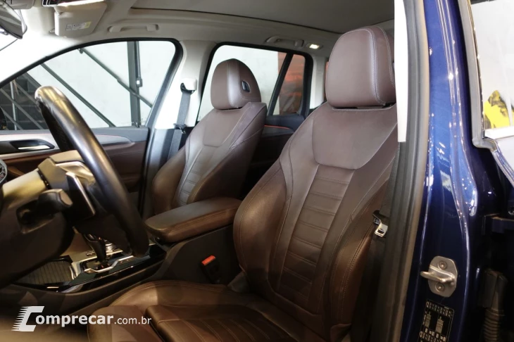 X3 2.0 16V 4P X-LINE XDRIVE 30I STEPTRONIC AUTOMÁTICO