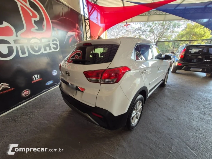 CRETA 1.6 16V FLEX ATTITUDE AUTOMÁTICO
