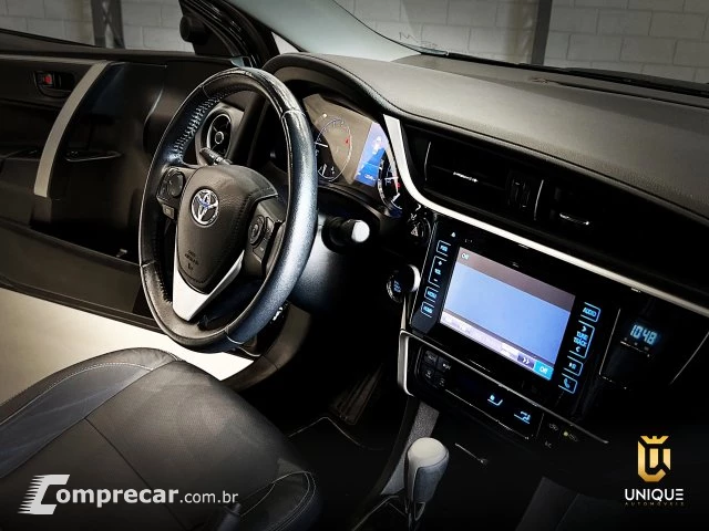 COROLLA - 2.0 XEI 16V 4P AUTOMÁTICO