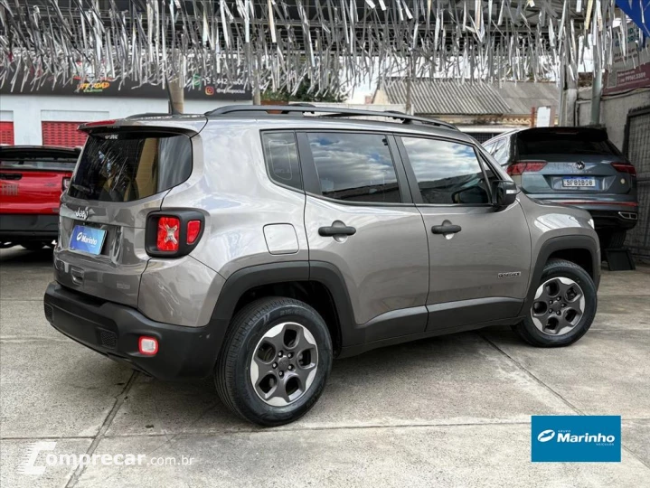 RENEGADE 1.8 16V FLEX 4P AUTOMÁTICO