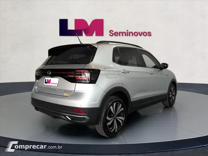 T-CROSS 1.0 200 TSI TOTAL FLEX COMFORTLINE AUTOMÁ