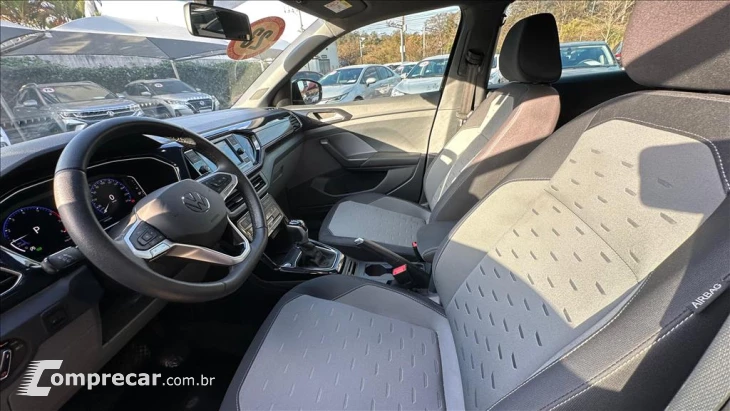 T-CROSS 1.0 200 TSI TOTAL FLEX COMFORTLINE AUTOMÁ