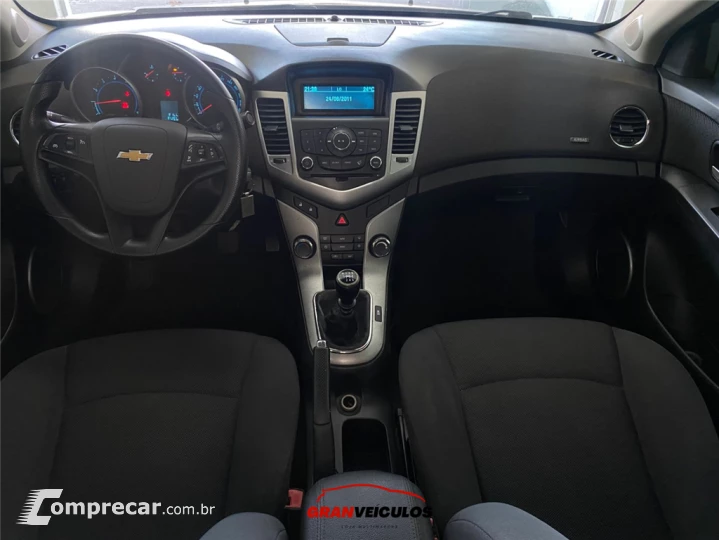 CRUZE 1.8 LT 16V FLEX 4P MANUAL
