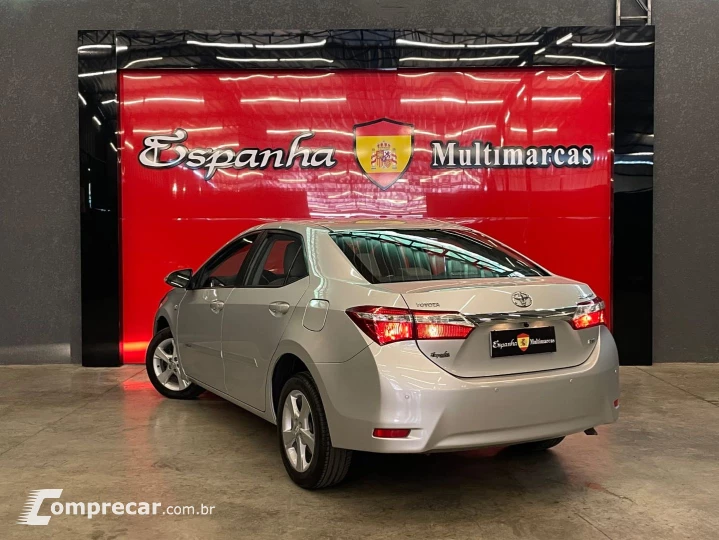 Corolla 1.8 Gli 16V Flex 4P Automático