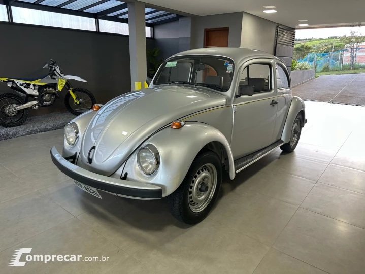 FUSCA 1.6 8V GASOLINA 2P MANUAL