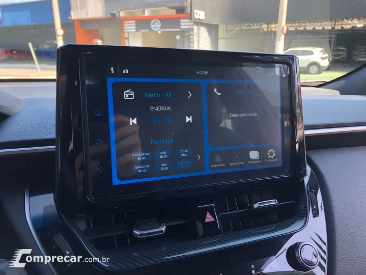 Corolla Cross 2.0 Vvt-Ie Flex Xre Direct Shift