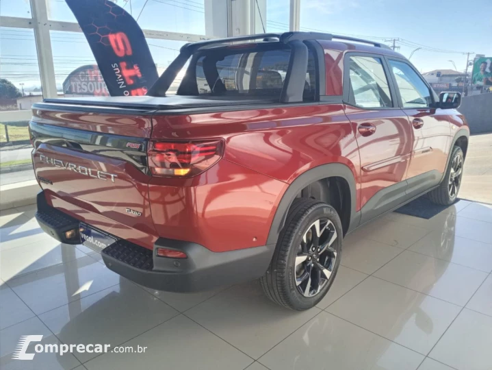 Montana 1.2 12V 4P FLEX TURBO RS AUTOMÁTICO