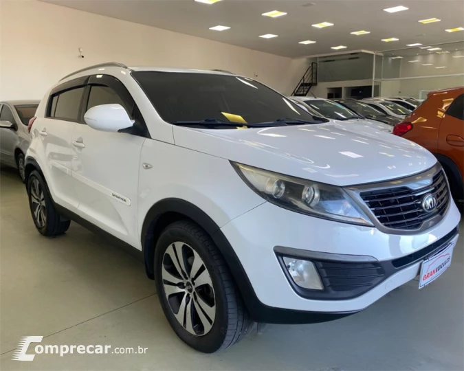 SPORTAGE 2.0 LX 4X2 16V FLEX 4P AUTOMÁTICO
