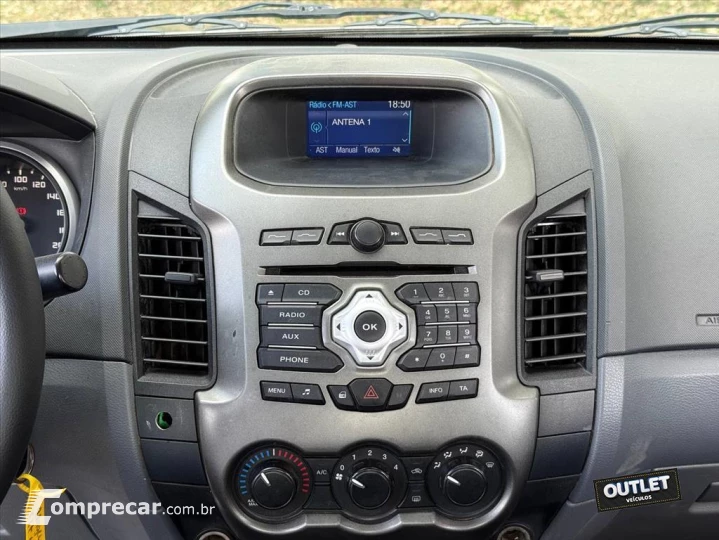RANGER 2.5 XLS 4X2 CS 16V FLEX 2P MANUAL