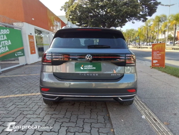 T-CROSS 1.4 250 TSI TOTAL FLEX HIGHLINE AUTOMÁTICO