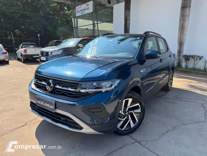 T-Cross 1.0 4P 200 TSI FLEX COMFORTLINE AUTOMÁTICO